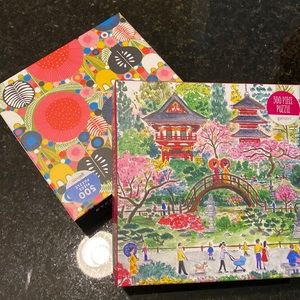 TWO galison Artwork Puzzles